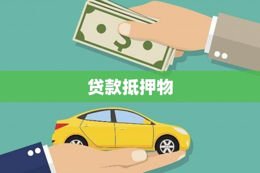海安贷款抵押物