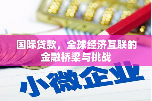 海安国际贷款，全球经济互联的金融桥梁与挑战