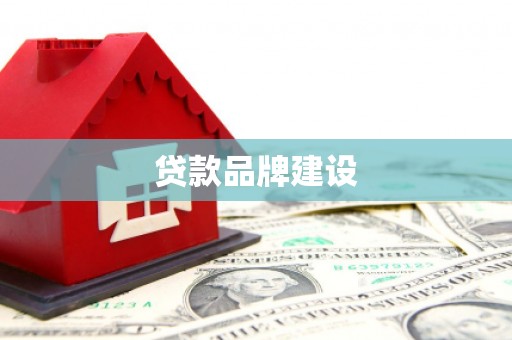 海安贷款品牌建设
