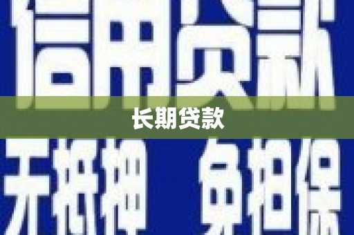 海安长期贷款