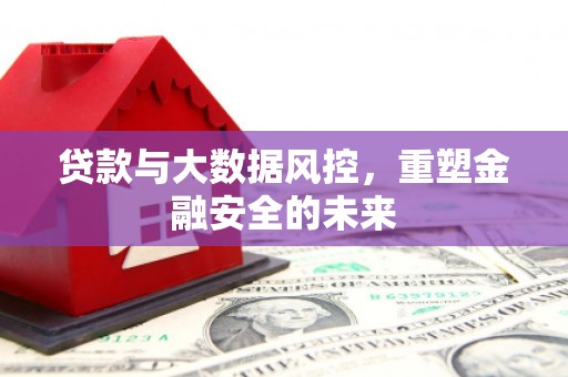 海安贷款与大数据风控，重塑金融安全的未来