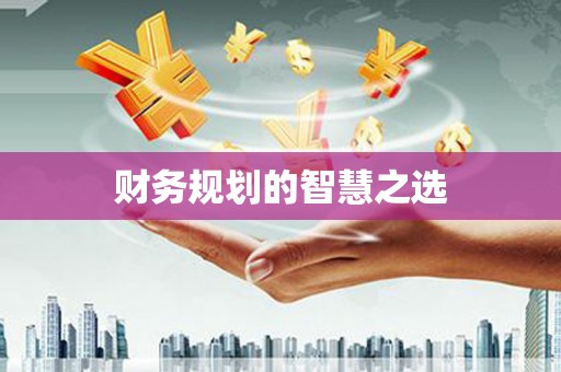 海安财务规划的智慧之选