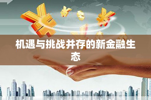 海安机遇与挑战并存的新金融生态