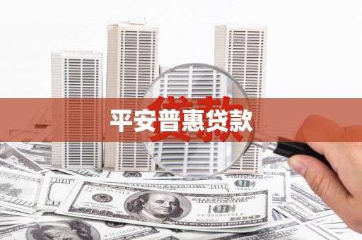 海安平安普惠贷款