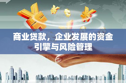 海安商业贷款，企业发展的资金引擎与风险管理