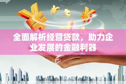 海安全面解析经营贷款，助力企业发展的金融利器