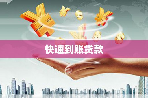 海安快速到账贷款