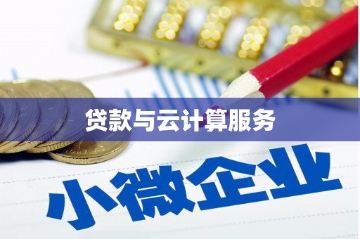 海安贷款与云计算服务