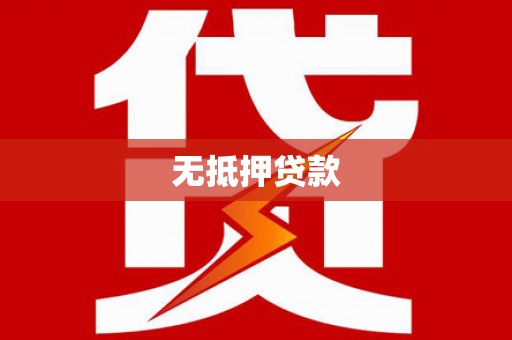 海安无抵押贷款