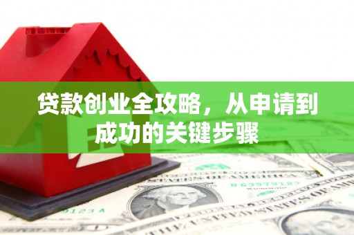 海安贷款创业全攻略，从申请到成功的关键步骤