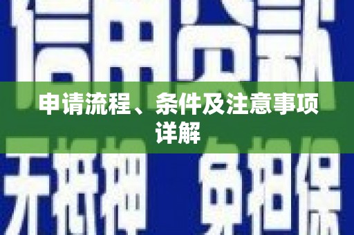 海安申请流程、条件及注意事项详解