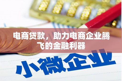 海安电商贷款，助力电商企业腾飞的金融利器