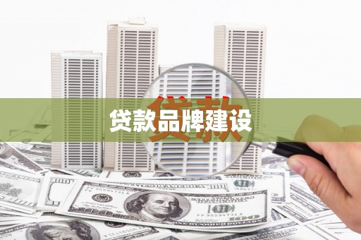 海安贷款品牌建设