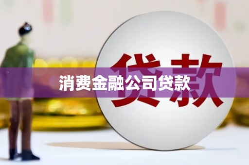 海安消费金融公司贷款