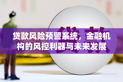 海安贷款风险预警系统，金融机构的风控利器与未来发展