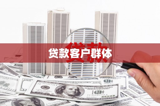 海安贷款客户群体