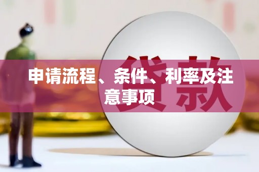 海安申请流程、条件、利率及注意事项