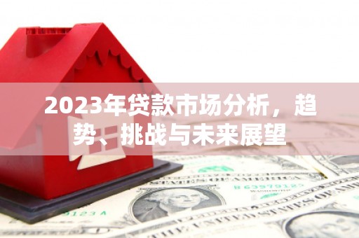 海安2023年贷款市场分析，趋势、挑战与未来展望