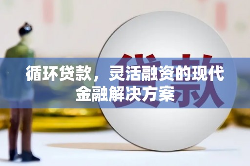 海安循环贷款，灵活融资的现代金融解决方案