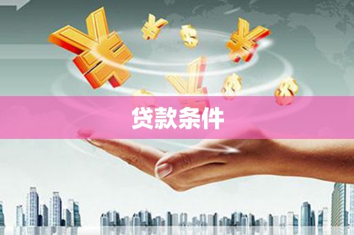 海安贷款条件