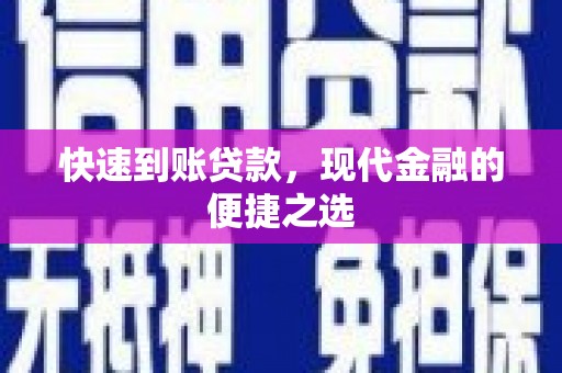 海安快速到账贷款，现代金融的便捷之选