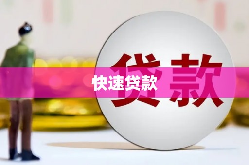 海安快速贷款