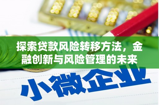 海安探索贷款风险转移方法，金融创新与风险管理的未来