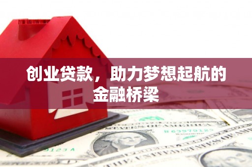海安创业贷款，助力梦想起航的金融桥梁