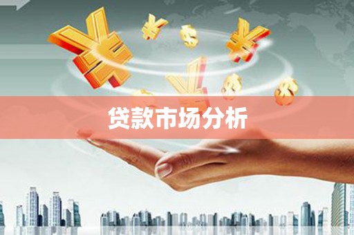 海安贷款市场分析