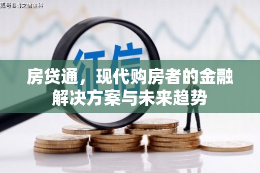 海安房贷通，现代购房者的金融解决方案与未来趋势