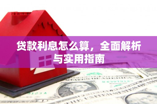 海安贷款利息怎么算，全面解析与实用指南