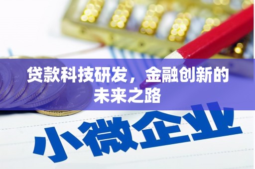 海安贷款科技研发，金融创新的未来之路