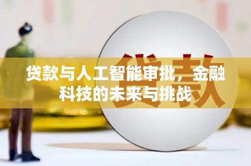 海安贷款与人工智能审批，金融科技的未来与挑战