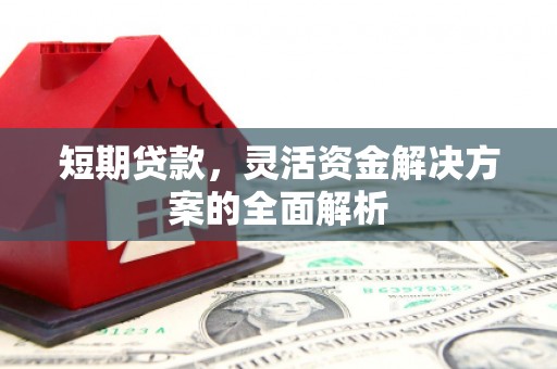 海安短期贷款，灵活资金解决方案的全面解析