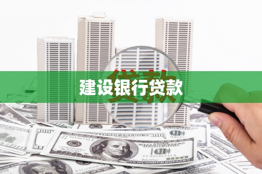 海安建设银行贷款