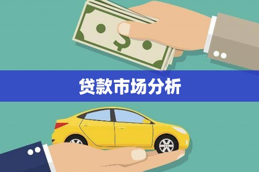 海安贷款市场分析