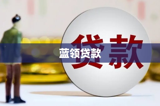 海安蓝领贷款
