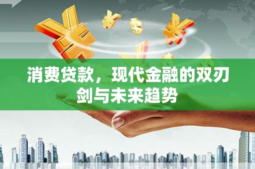 海安消费贷款，现代金融的双刃剑与未来趋势