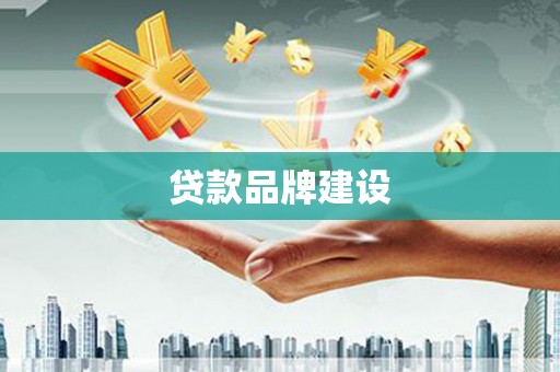 海安贷款品牌建设