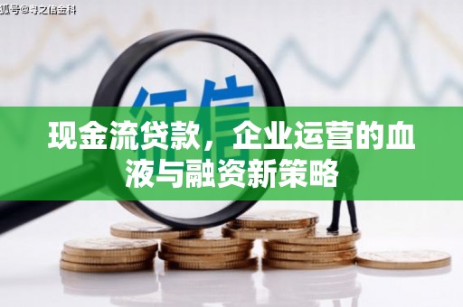海安现金流贷款，企业运营的血液与融资新策略