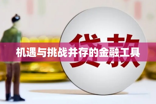 海安机遇与挑战并存的金融工具