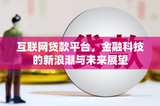 海安互联网贷款平台，金融科技的新浪潮与未来展望