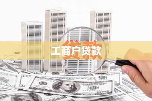 海安工商户贷款