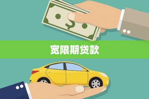 海安宽限期贷款