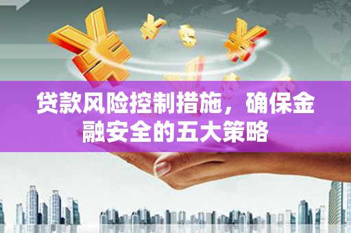 海安贷款风险控制措施，确保金融安全的五大策略
