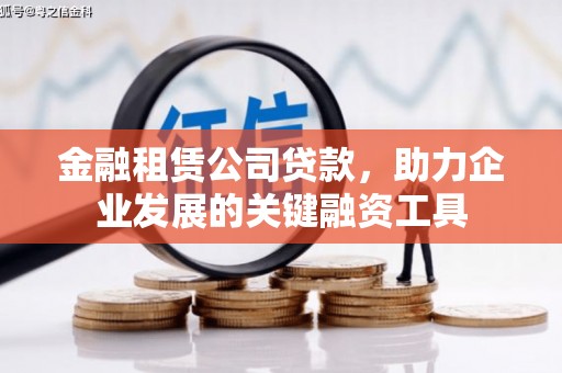 海安金融租赁公司贷款，助力企业发展的关键融资工具