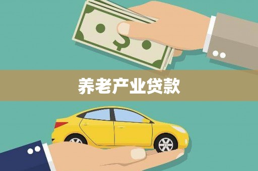 海安养老产业贷款