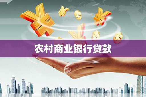 海安农村商业银行贷款