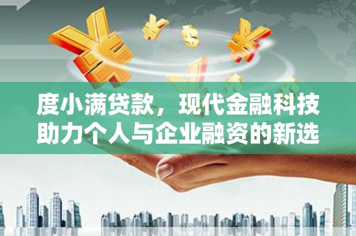海安度小满贷款，现代金融科技助力个人与企业融资的新选择
