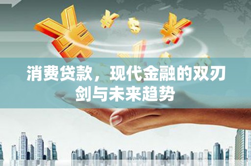 海安消费贷款，现代金融的双刃剑与未来趋势